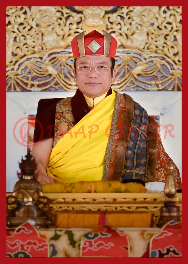 Pema Donyo Nyinje Wangpo(12th Taisitupa)