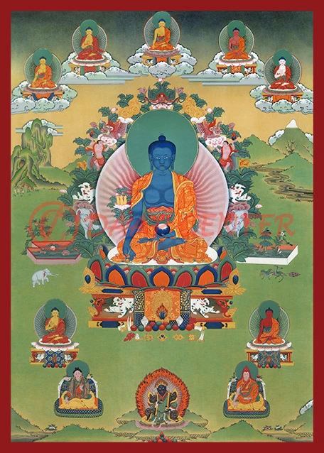8 Medicine Buddha