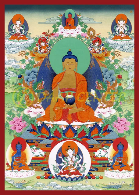 Buddha Shakyamuni and others