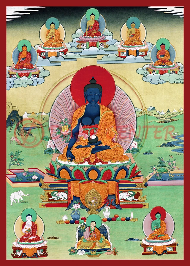 8 Medicine Buddha