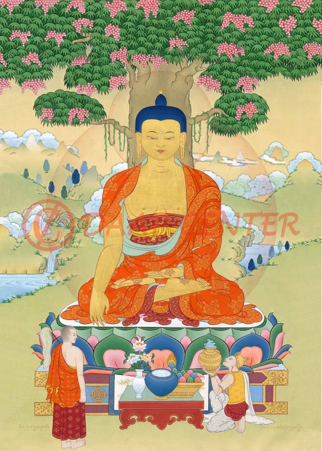 Buddha with Retinue