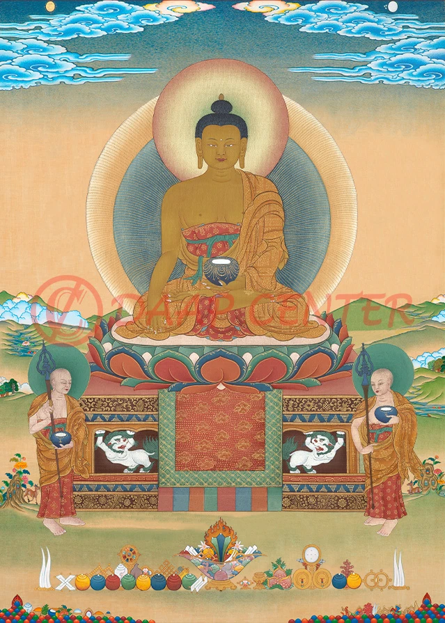 Buddha with Retinue