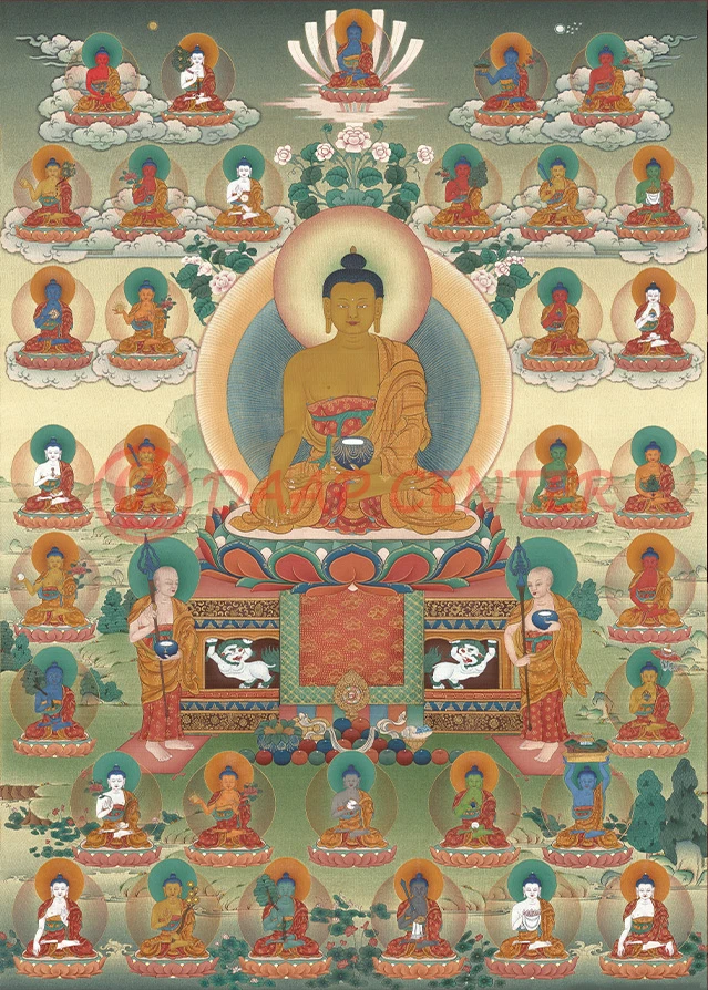 35 Confession Buddha