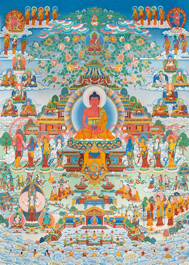 Amitabha Paradise