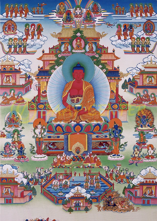 Amitabha Paradise