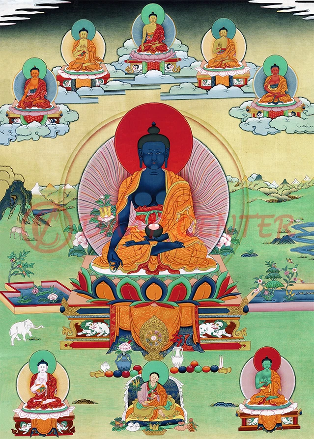8 Medicine Buddha