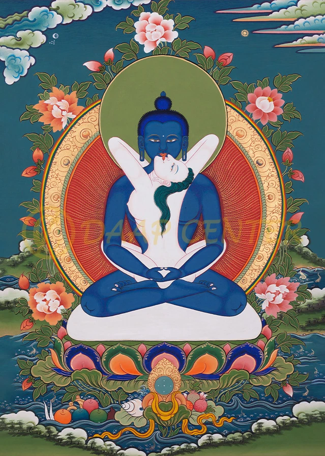 Samantabhadra Yab-Yum