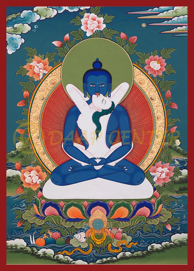 Samantabhadra Yab-Yum