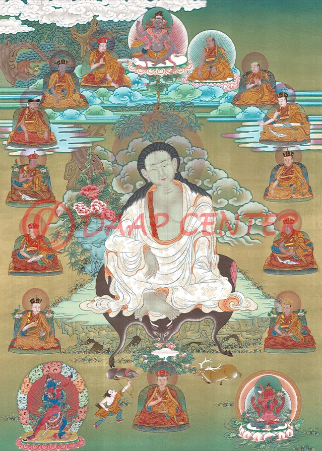 The Three Golden Rosaries of the Kagyu School 2