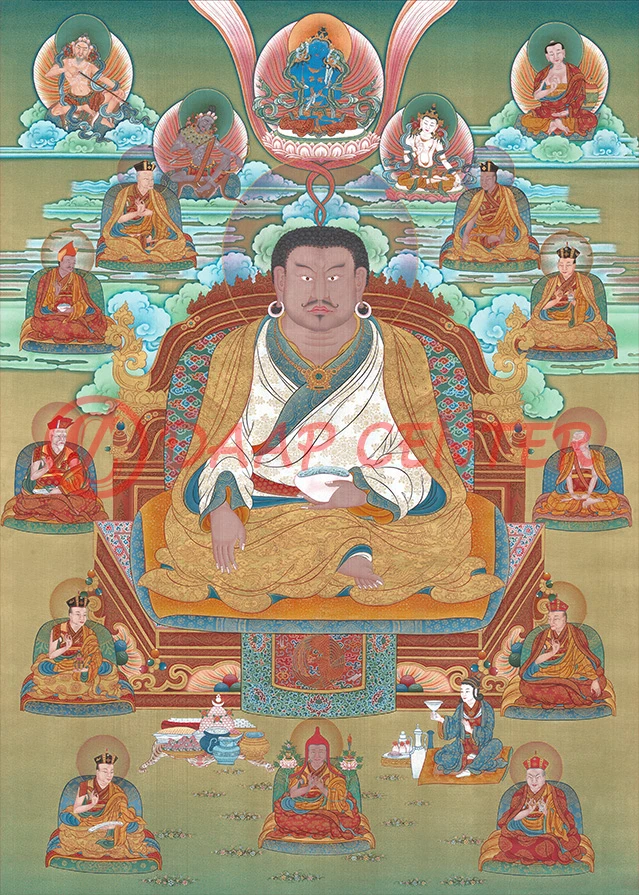 The Three Golden Rosaries of the Kagyu School 1