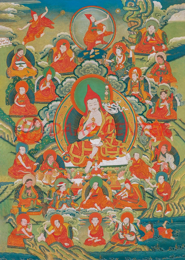 25 Disciples of Padmasambhava