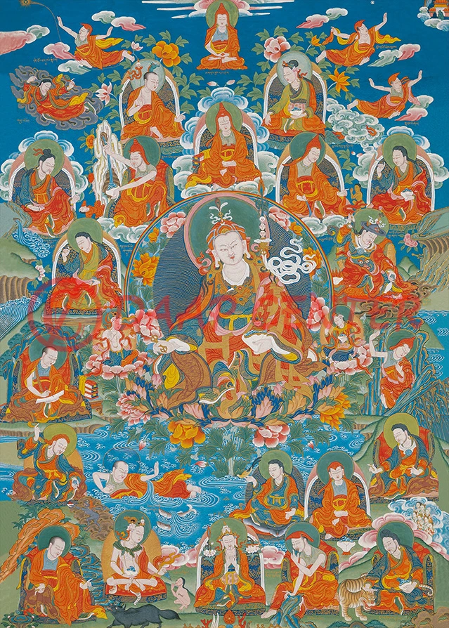 25 Disciples of Padmasambhava (Je bang nyer nga)