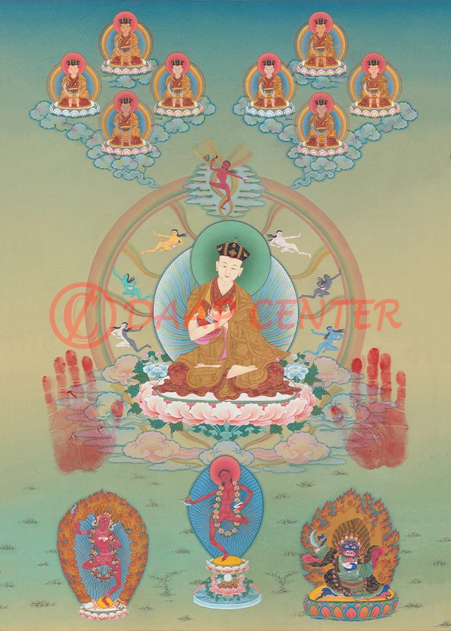 Four-Sessions Guru Yoga