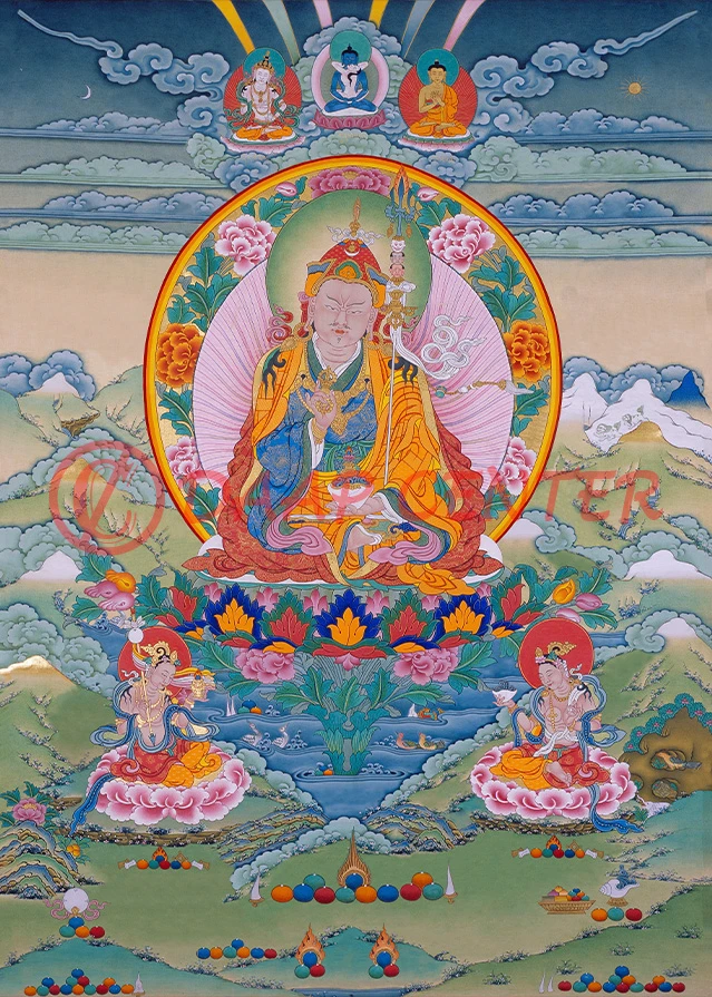 Guru Principal, and Retinue