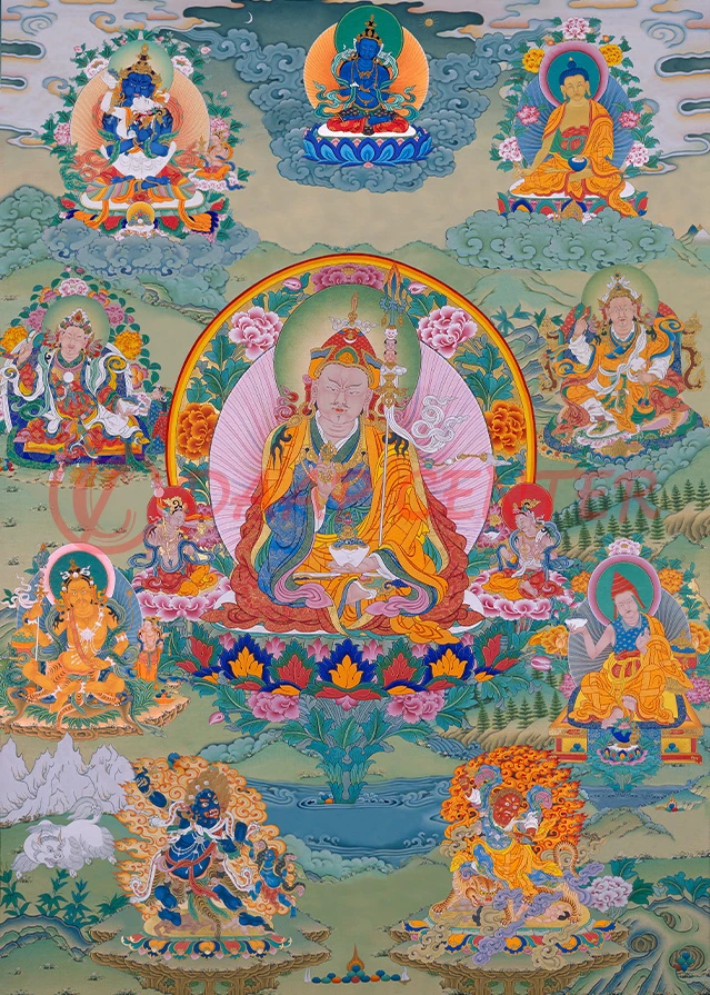 8 Manifestation of Guru Padmasambhava