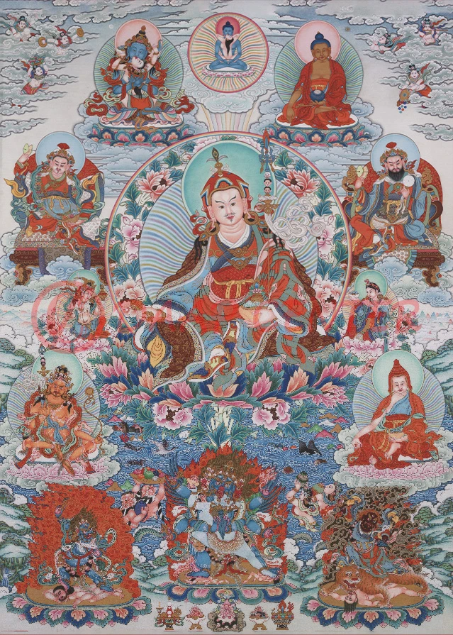 8 Manifestation of Guru Padmasambhava