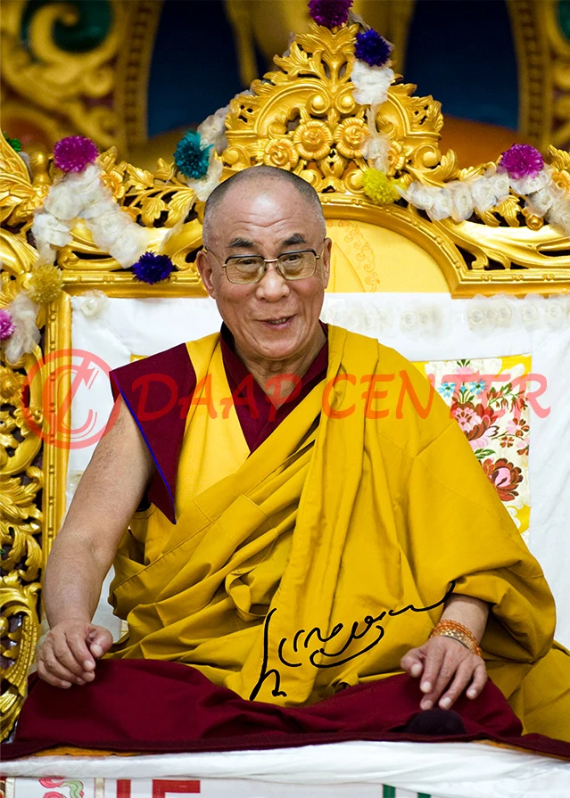 Tenzin Gyatso (14th Dalai Lama)
