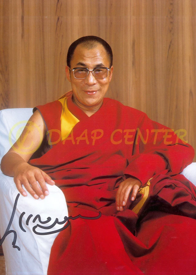 Tenzin Gyatso (14th Dalai Lama)
