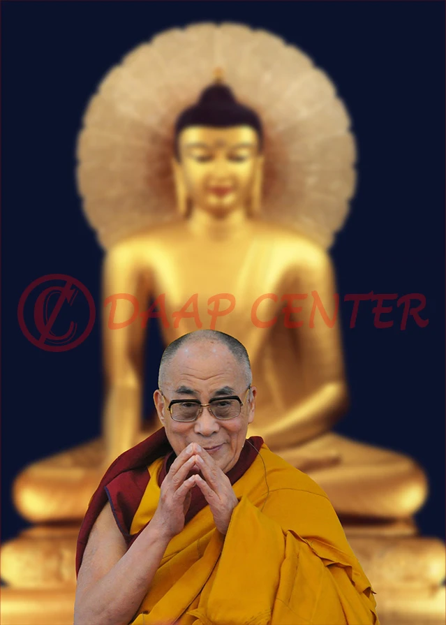 Tenzin Gyatso (14th Dalai Lama)