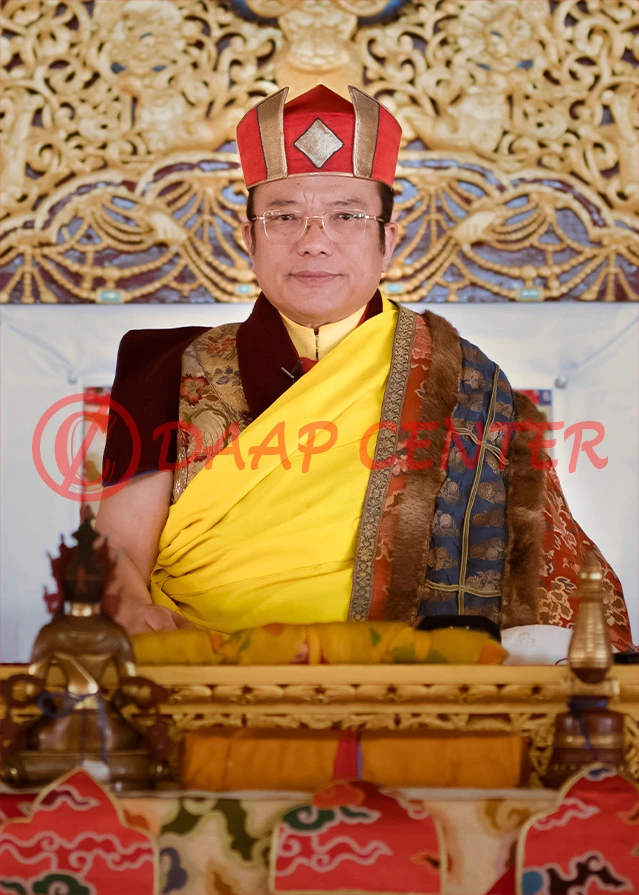 Pema Donyo Nyinje Wangpo (12th Taisitupa)