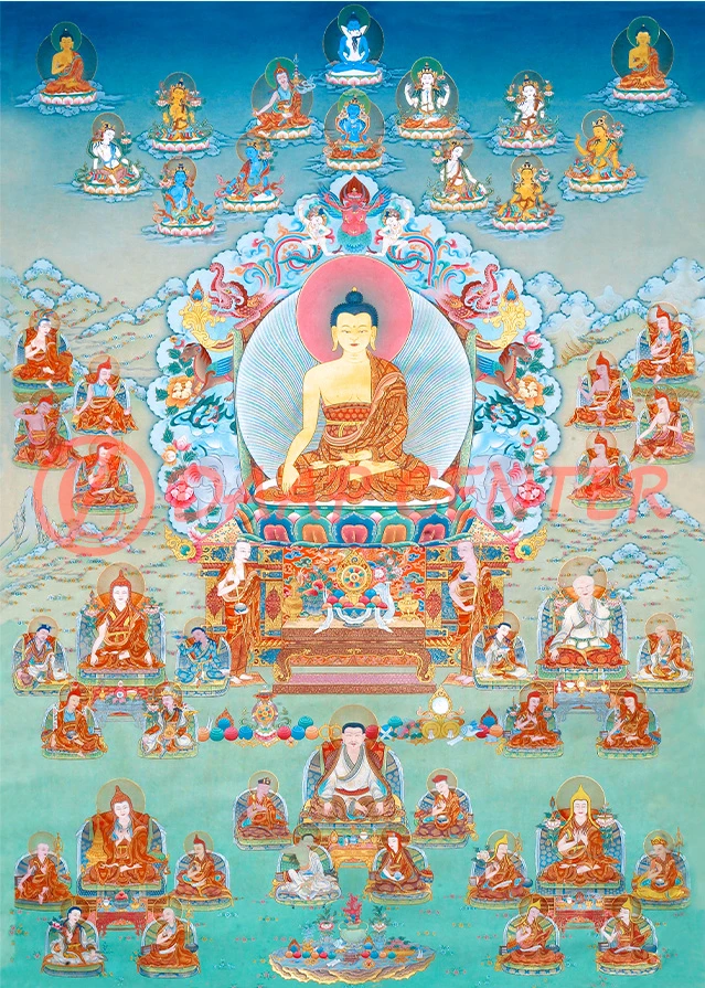 the eight brothers chariots of the practice lineages