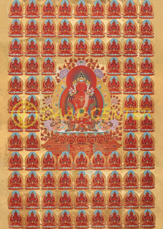 108 Amitayus Buddha
