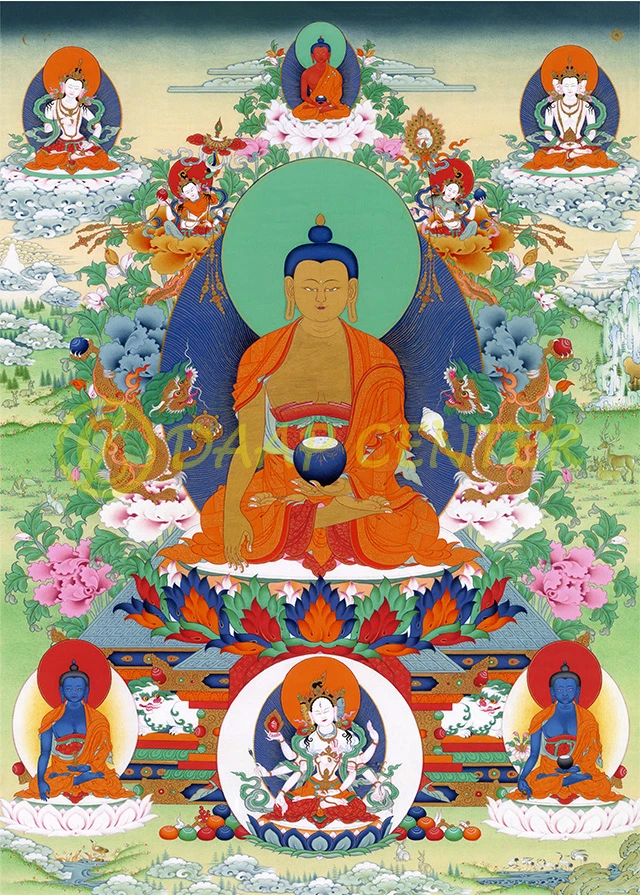 Buddha Shakyamuni and others