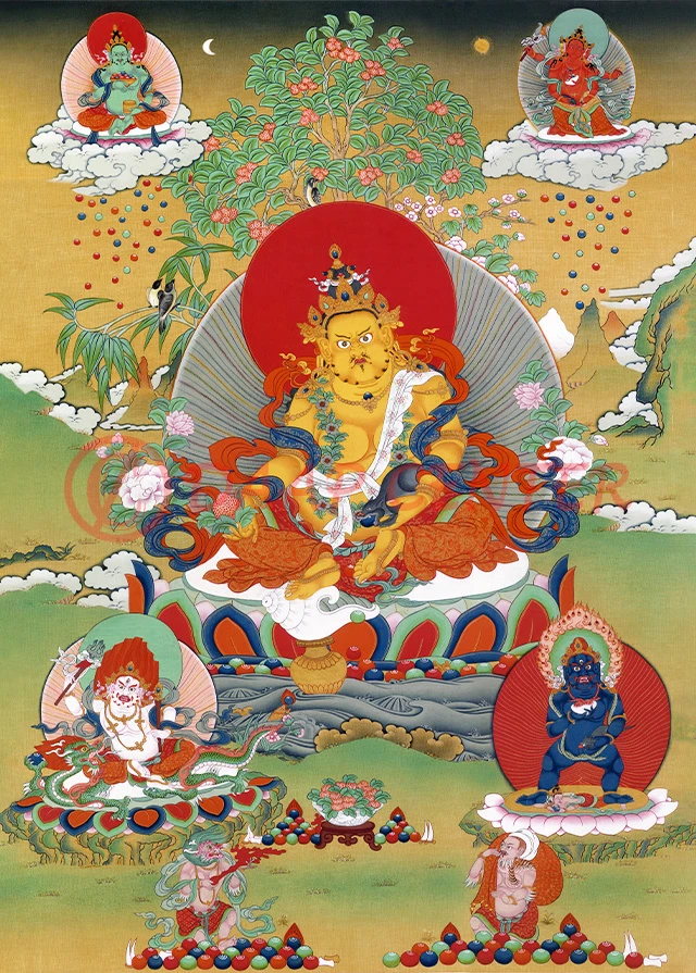 Five Zambhala