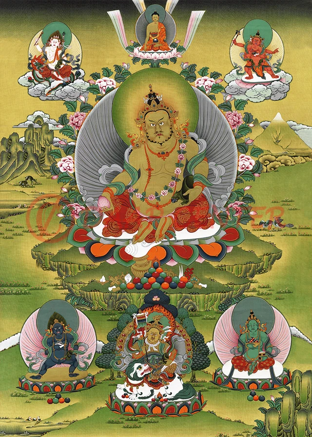 Five Zambhala