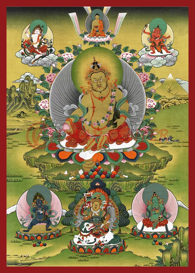 Five Zambhala