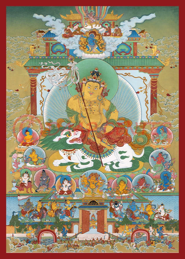 Vaishravana with Retinue