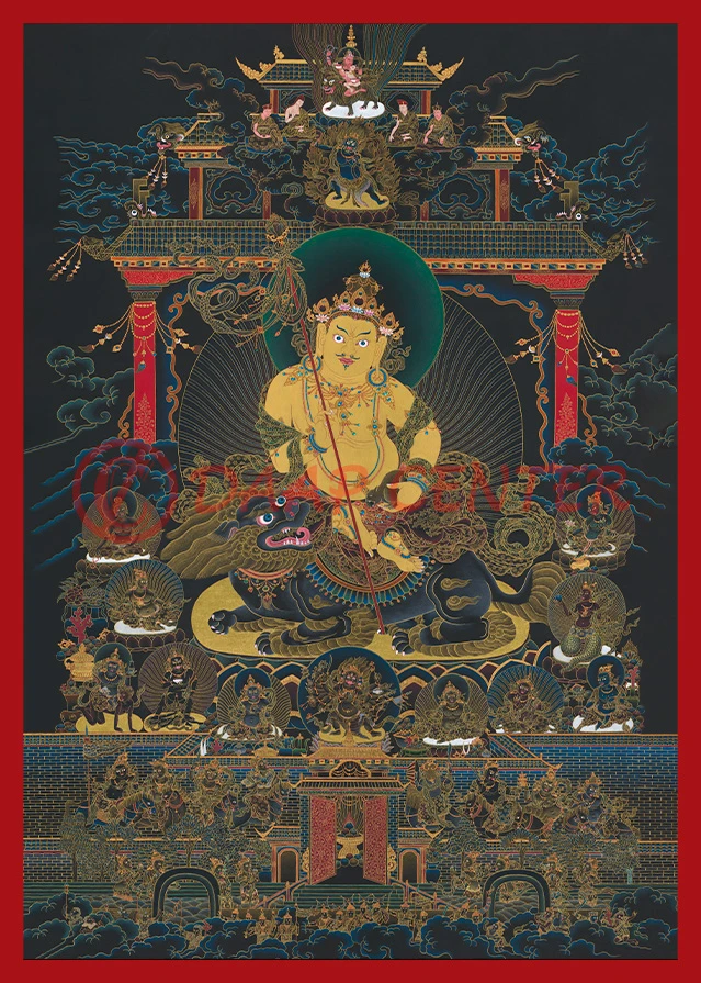 Vaishravana with Retinue