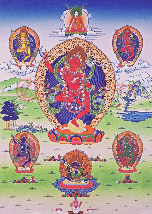 Five deities of Varahi