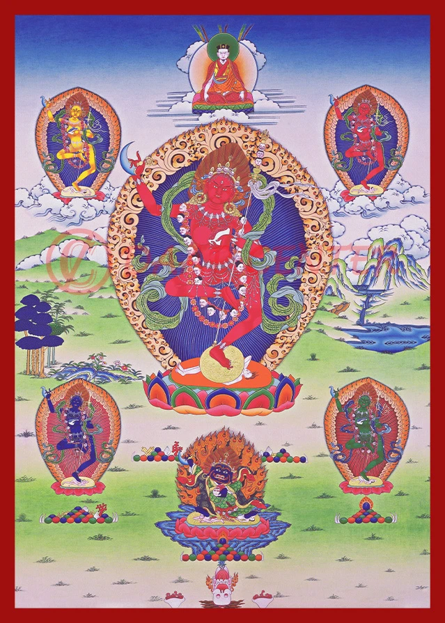 Five deities of Varahi