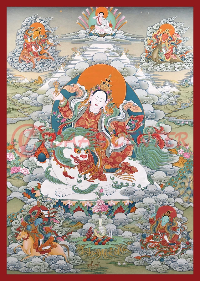 Five Tseringma Sisters