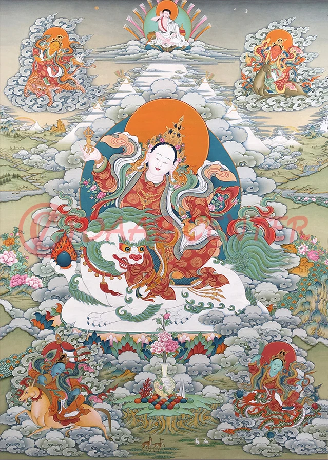 Five Tseringma Sisters