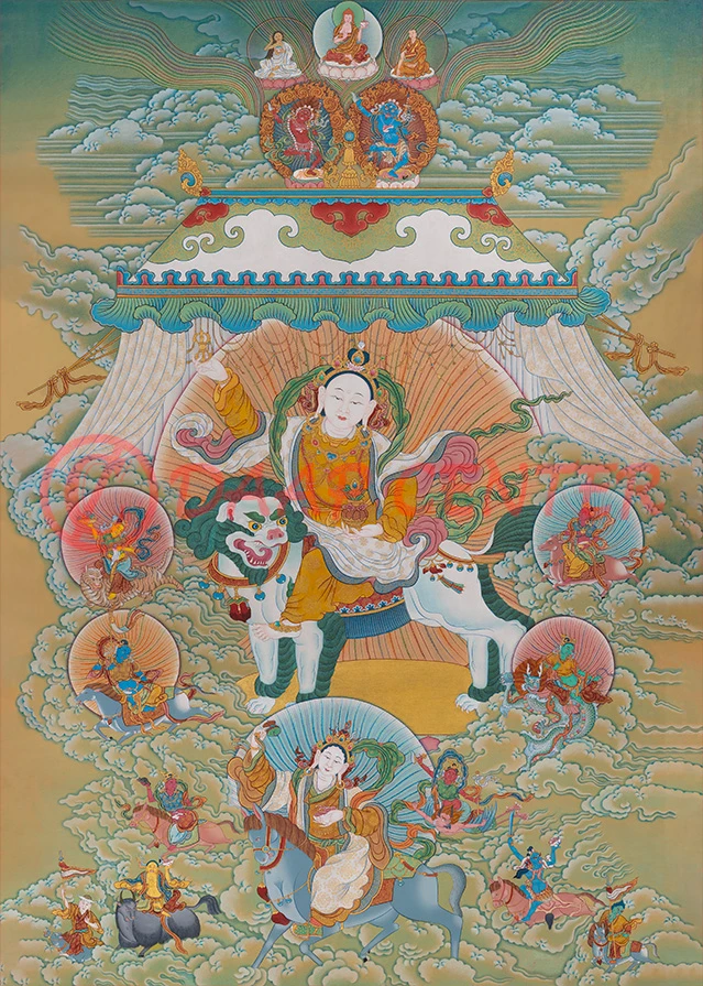 Five Tseringma Sisters