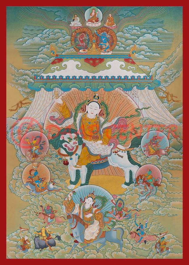 Five Tseringma Sisters