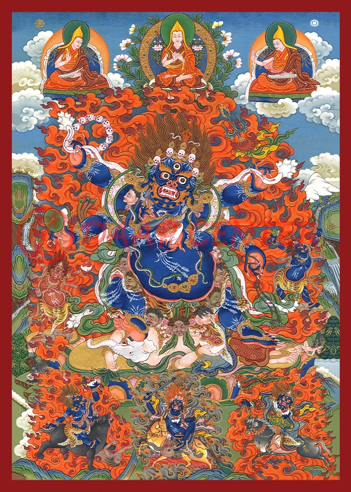 Six-armed Mahakala
