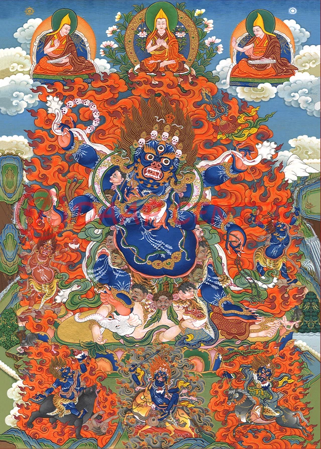 Six-armed Mahakala