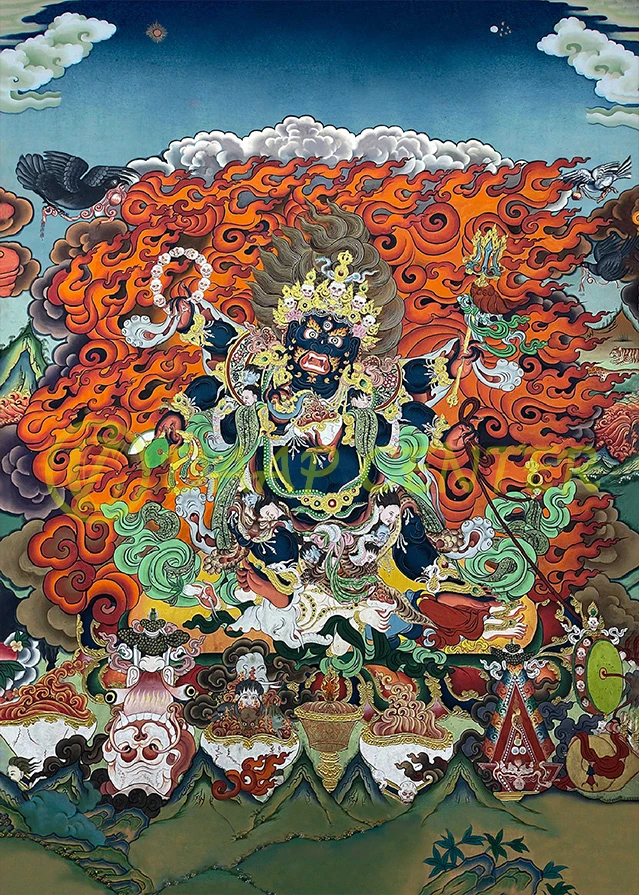 Six-armed Mahakala