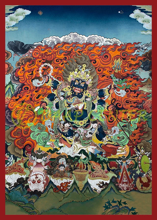 Six-armed Mahakala
