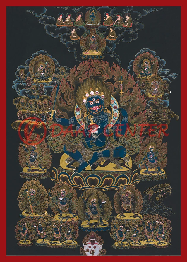 Four-Armed Mahakala