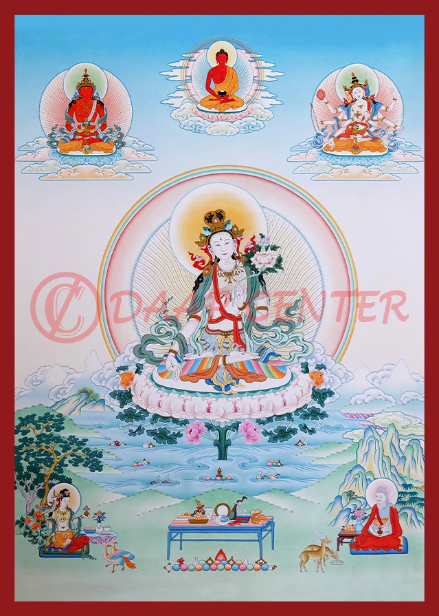 Three long-life deities